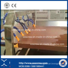 PP PE PVC Wood Plastic WPC Profile Extrusion Machine